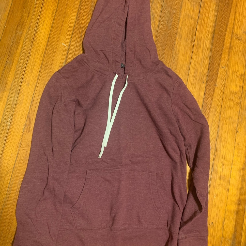 Womens Eddie Bauer hooded sweatshirt